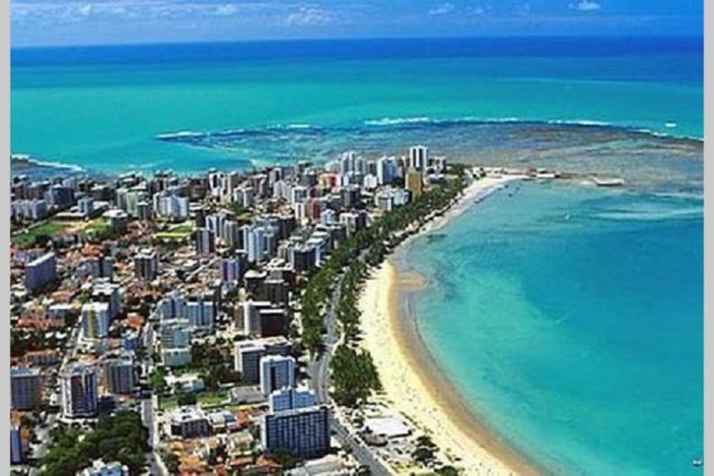 Apartamento Blue Tower Maceio Dış mekan fotoğraf