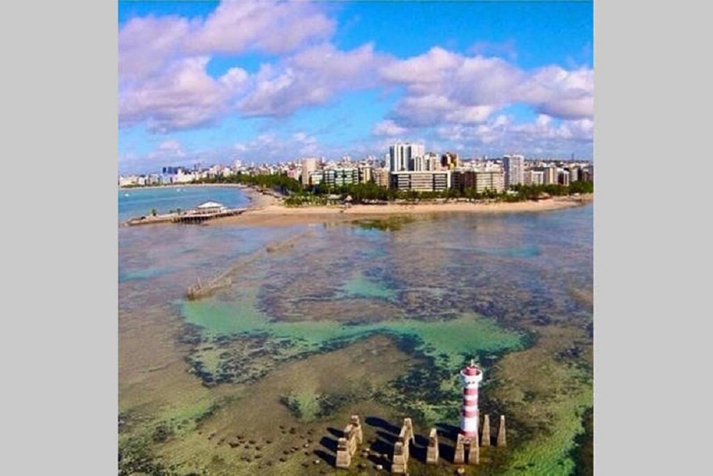 Apartamento Blue Tower Maceio Dış mekan fotoğraf