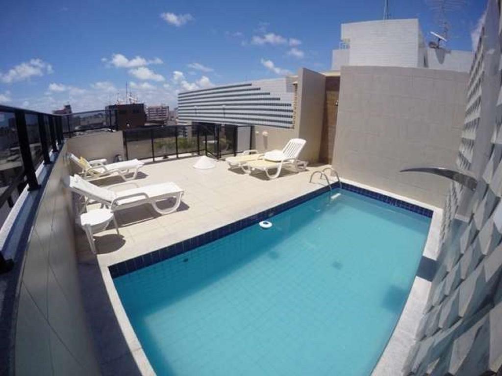 Apartamento Blue Tower Maceio Dış mekan fotoğraf