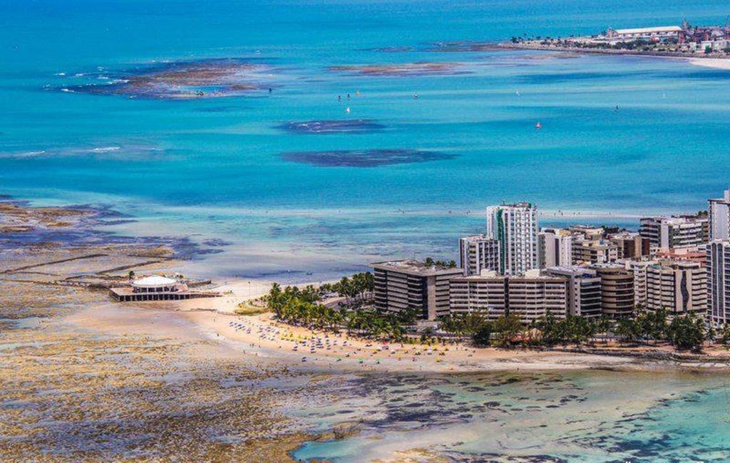 Apartamento Blue Tower Maceio Dış mekan fotoğraf